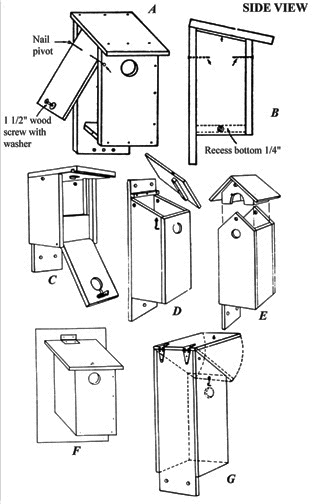 Figure 1. Accessible nest boxes