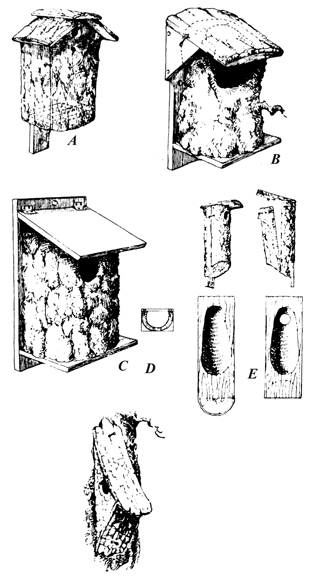 Figure 2. Rustic boxes