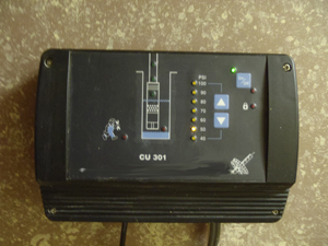 Figure 3. Control unit for a VFD system
