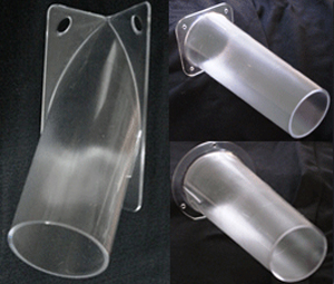 Figure 5a. Pro-cone® bat excluder tube.