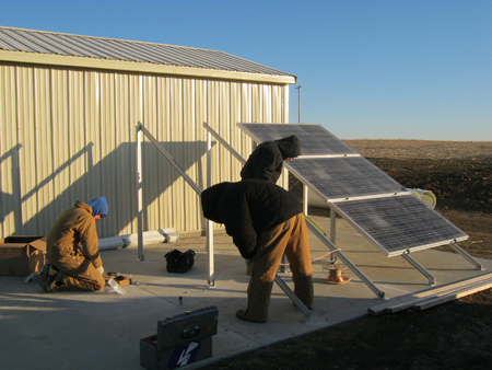 Figure 2. Installation of a solar PV system requires careful preparation to ensure a safe, long-lasting operation.