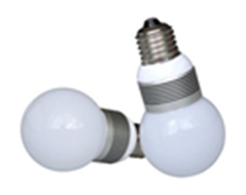 Figure 2. LED bulbs are long lasting and safe but are sensitive to heat and unsteady electrical current.