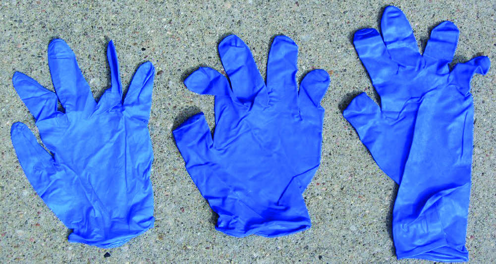 Gloves for Handling Pesticides (G1961)