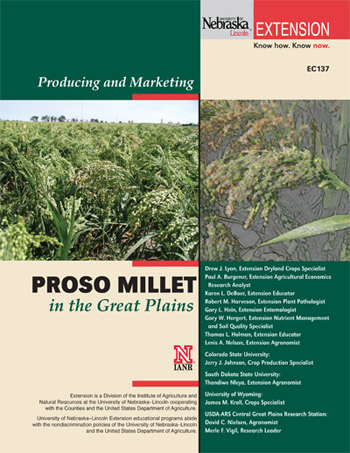 Producing and Marketing Proso Millet in the High Plains (EC137)