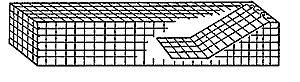 Figure 5. A burrow-entrance cage trap can easily be constructed from rigid welded wire mesh.