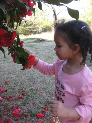 Figure 1. Children rely on their senses to learn and explore.